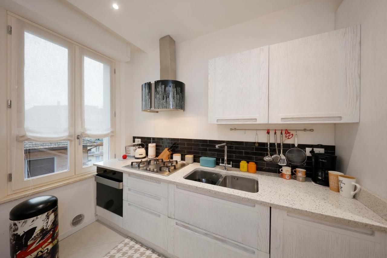 Siena Uptown - Sabrina'S Charming Apartment Εξωτερικό φωτογραφία